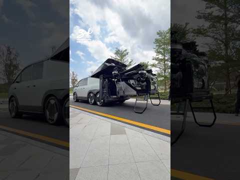 This Van Has A Flying Car Inside! 🤯