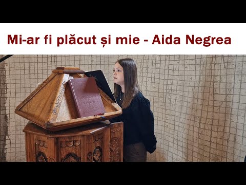 (Priceasna) Mi-ar fi placut si mie - Aida Negrea