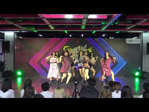 ทีม QueenK รอบ Audition 2/9/20 #MBKCoverDance2020