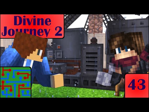 Fermenting Ethanol! | Minecraft: Divine Journey 2 | Episode 43