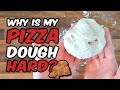 Why Is My Homemade Pizza Dough Hard EASY FIX