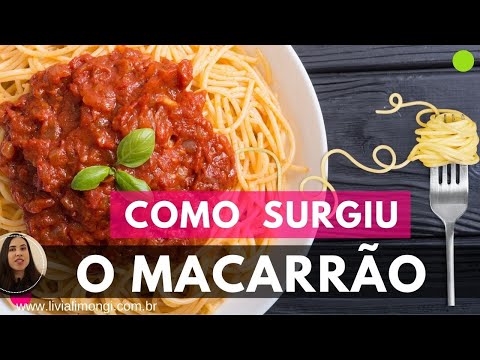 How did the noodles come about? Who invented pasta?