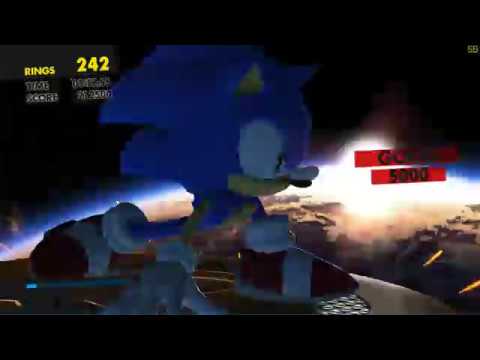 Sonic Forces Egg Gate Speedrun 1:34.48 Glitchless