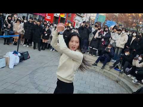 SATURDAY. YU KAGAWA & HYOJIN. HONGDAE BUSKING. BEAUTIFUL INTERACTIVE.