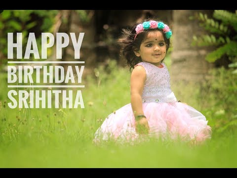 Ever Angel Srihitha 1st Birthday Wishing Video By || Nani Aluri ||