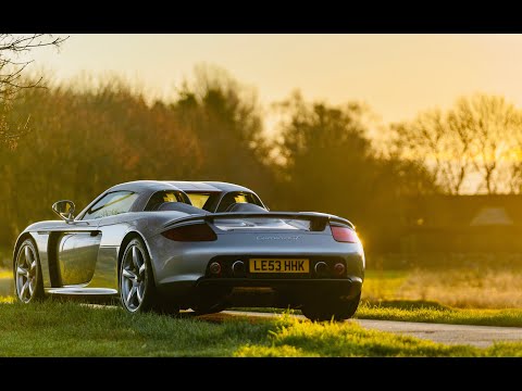 Thumbnail for Porsche Carrera GT history and on-road review. Best sounding Porsche ever? by Porsche Carrera GT
