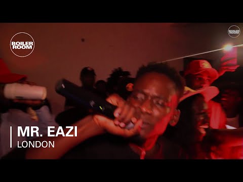 Mr. Eazi Boiler Room x Guardian Gateways Live Set