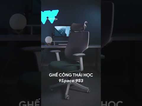 Ghế công thái học 9SPACE - Ergonomic Chair SimpleModern 9S3