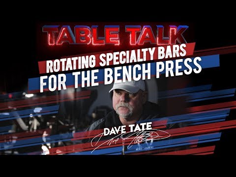 Rotating Specialty Bars For The Bench Press | elitefts.com