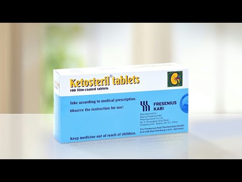 Alfalog ketosteril Alpha Ketoanalogues Of Essential Amino Acids Tablets, For Personal, Packaging Type: 5x20's