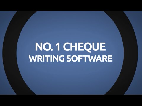CHEQUE WRITING SOFTWARE - For Every Office