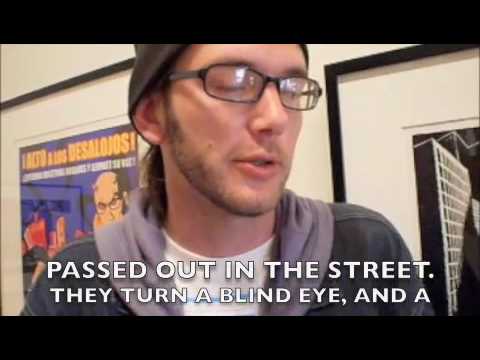 TRAVIS ON ERIC DROOKER'S SLEEPING GIANT