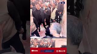 Iranian foreign minister Abbas Araqchi visited and prayed at the Imam Ali Shrine in Iraq's Najaf on