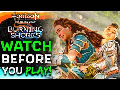 ESSENTIAL Tips for the Burning Shores 🌋🏝️  Horizon Forbidden West