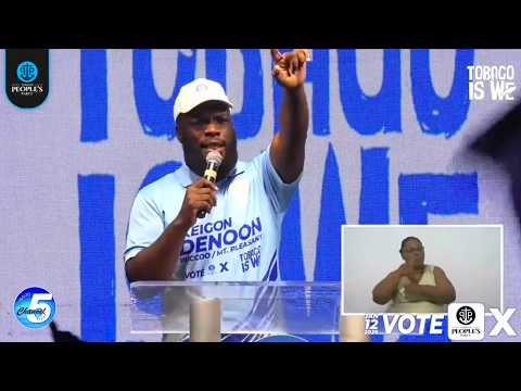 Tobago People’s Party (TPP) | Buccoo/Mt Pleasant Public Meeting | THA Election 2026