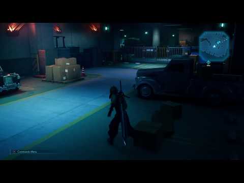 Infiltrating Shinra HQ. | Final Fantasy VII Remake (PS4 Pro). Chapter 16, Part 1