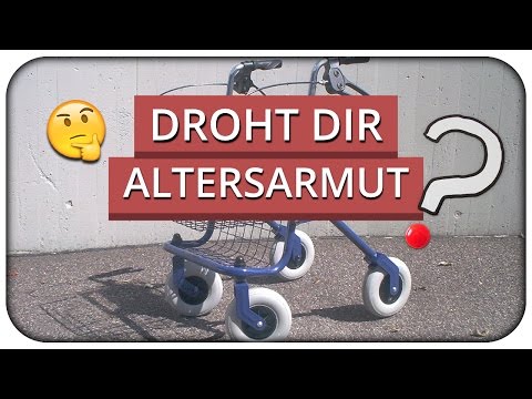 Droht uns allen die Altersarmut? Wie sicher ist unsere Rente / Altersvorsorge? 🤔  Lösungen