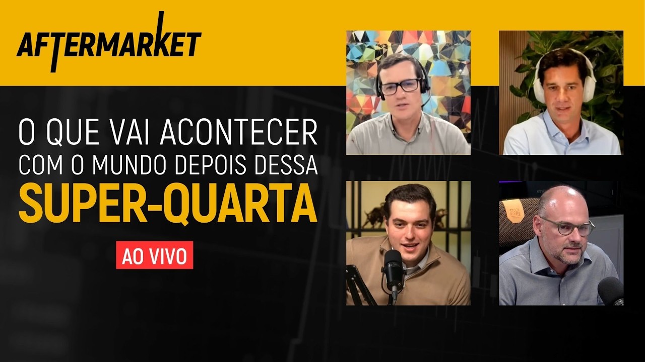 🚨 [AO VIVO] ORMUZ VAI REABRIR, TAXA DE JUROS E O MAIOR IPO DA HISTÓRIA? | AfterMarket