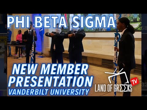 Phi Beta Sigma Tent