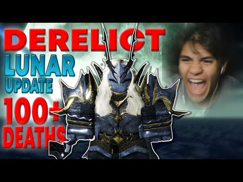 100+ DEATHS Derelict LUNAR UPDATE | ROBLOX |