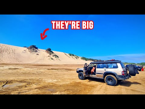 It will Never Die! - Barra Patrol on BOOST!  Dune Sends.