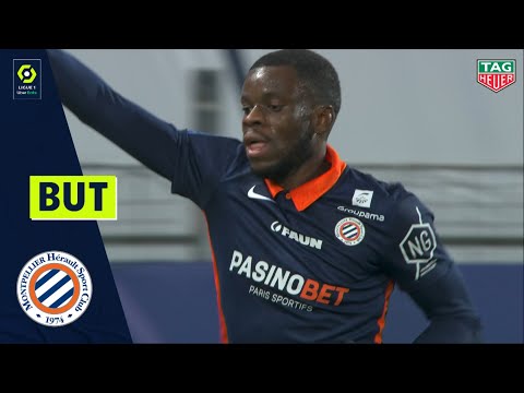 But Stephy Alvaro MAVIDIDI (41' - MHSC) MONTPELLIER HÉRAULT SC - PARIS SAINT-GERMAIN (1-3) 20/21