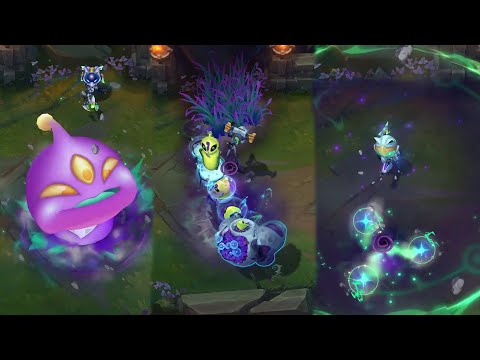 Astronaut Fizz, Ivern, Singed, Kennen & Xerath | PBE Preview