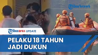 Sosok Dukun Ritual Maut di Danau Quarry, Akui sejak Tahun 2005 Buka Praktik Pengobatan Alternatif