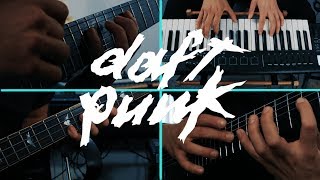 Daft Punk- Contact (Metal Cover &amp; Playthrough) | Rudy Ayoub