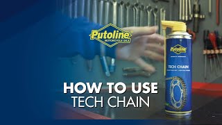 PUTOLINE Sprej na reťaz Tech Chain cestné moto 500ML