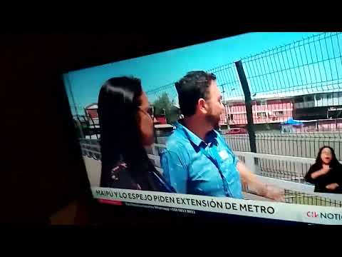 Maipú y Lo Espejo piden extender Metro (2)