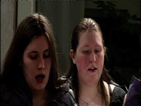 Three Partsongs: O leak of light (Vic Nees) - part 1/2 - Vrouwenkoor Medusa - Winter Concert 2010