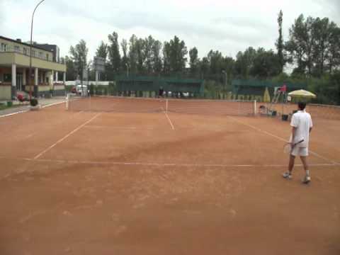 Turniej tenia GP ATŚ Marek Doniec i Kazimierz Sikorski 1