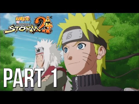 Let's Play Naruto Shippuden: Ultimate Ninja Storm 2 - Part 1 - Homecoming of Naruto