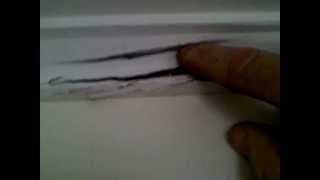 preview picture of video 'Termite Damage To A Ceiling Cornice by The Pest Company | Gold Coast and Northern NSW'