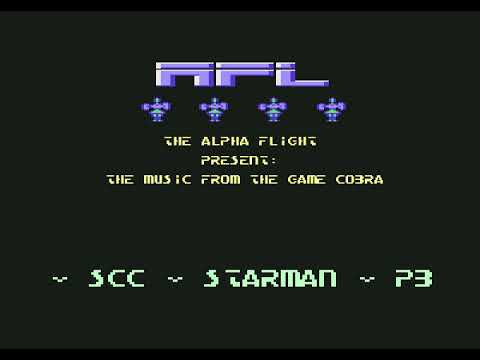 cobra music by alphaflight !  Commodore 64
