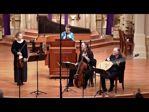 Biber: The Annunciation (Mystery Sonatas), Cynthia Miller Freivogel, baroque violin, Voices of Music