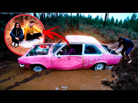 MINI HATER CRASHED THE CHEVETE WITH HIS GIRLFRIEND