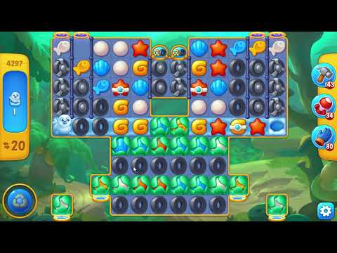 Fishdom 4297 Level - NO BooSTERS