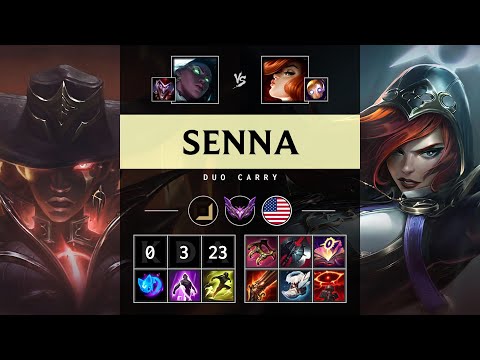 Senna ADC vs Miss Fortune - NA Master Patch 25.06
