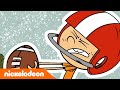 Huize Herrie | Lincoln probeert gewond te raken | Nickelodeon Nederlands