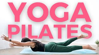 10 min YogaLates Back & Posture Corrector | Spine Health & Alignment