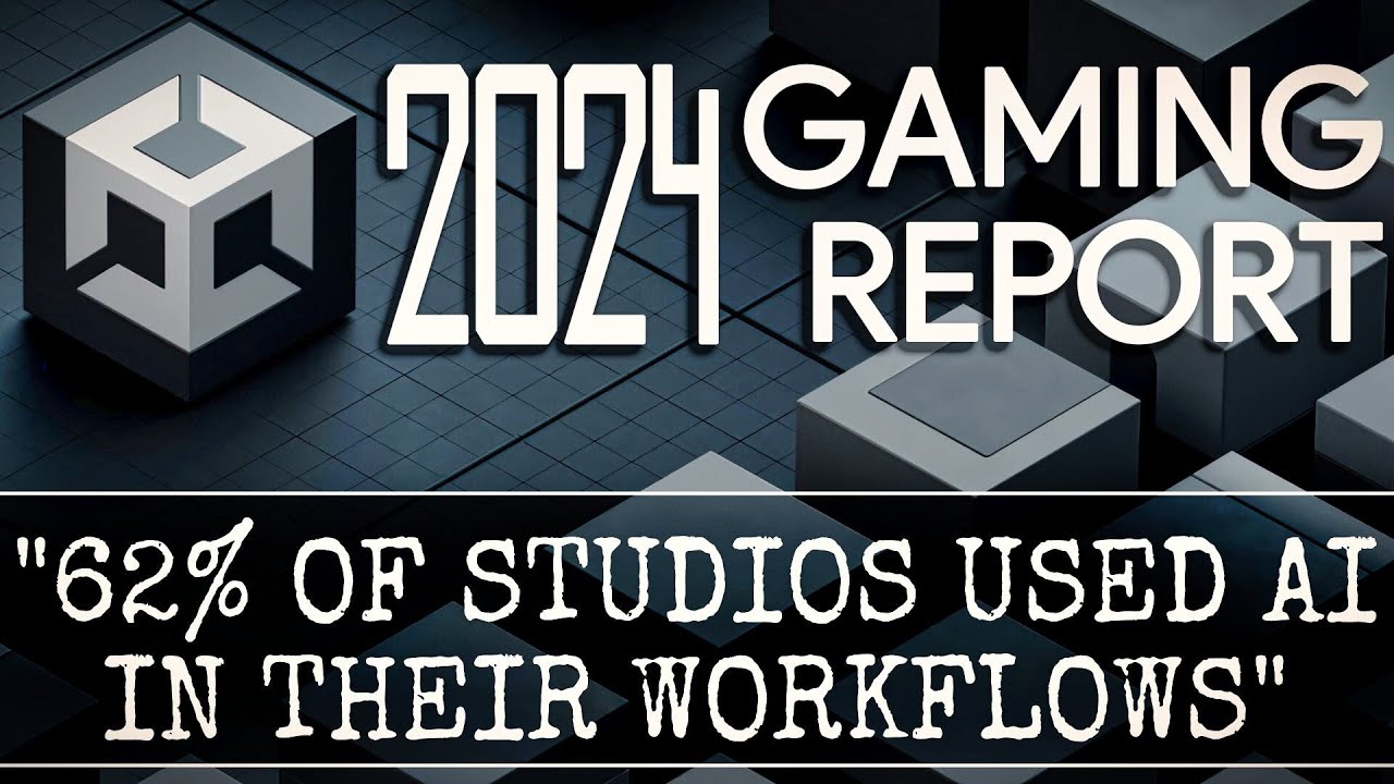 Game Development in 2024 Report Released by Unity at GDC 2024