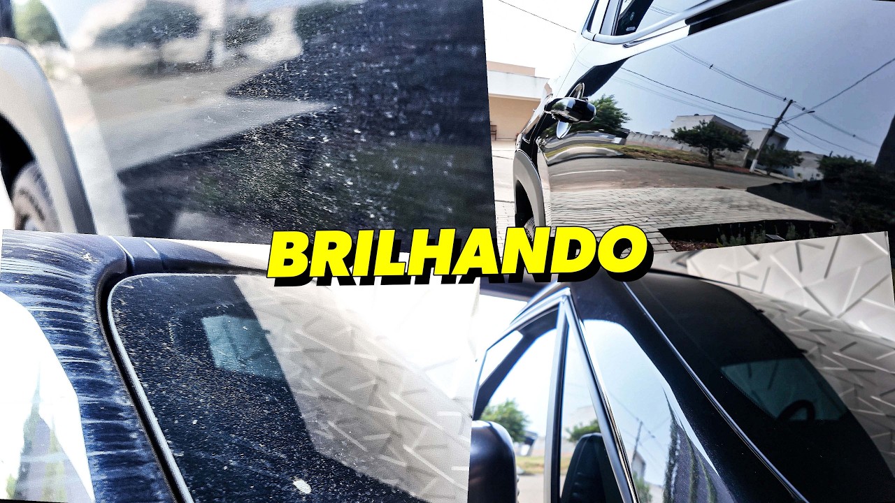 LAVAGEM DE CARRO COMO PROFISSIONAL? SQN ahahah - Produtos Vonixx que usei