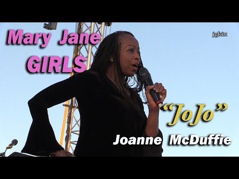 Mary Jane Girls Joanne McDuffie