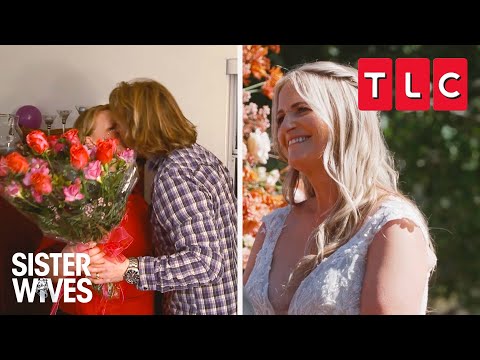 Most Romantic Moments 💋 Sister Wives | TLC
