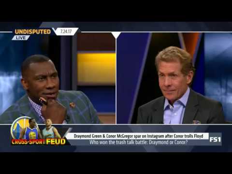 Skip and Shannon Undisputed Today 7/24/2017 - Who won the trash talk battle: Draymond or Conor?