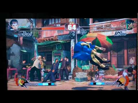 SF4 Sabre (Sakura) vs Slick (M. Bison) Match 2