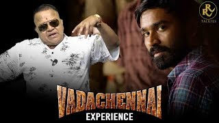 Radha Ravi about VADACHENNAI Experience! | RR Talkies video
