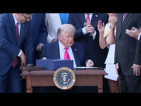 Governor Hochul responds to President Trump's signs sweeping tax and spending bill